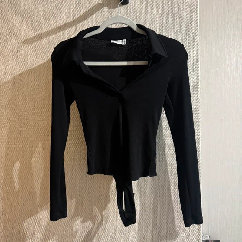 ASOS ASOS collared bodysuit
