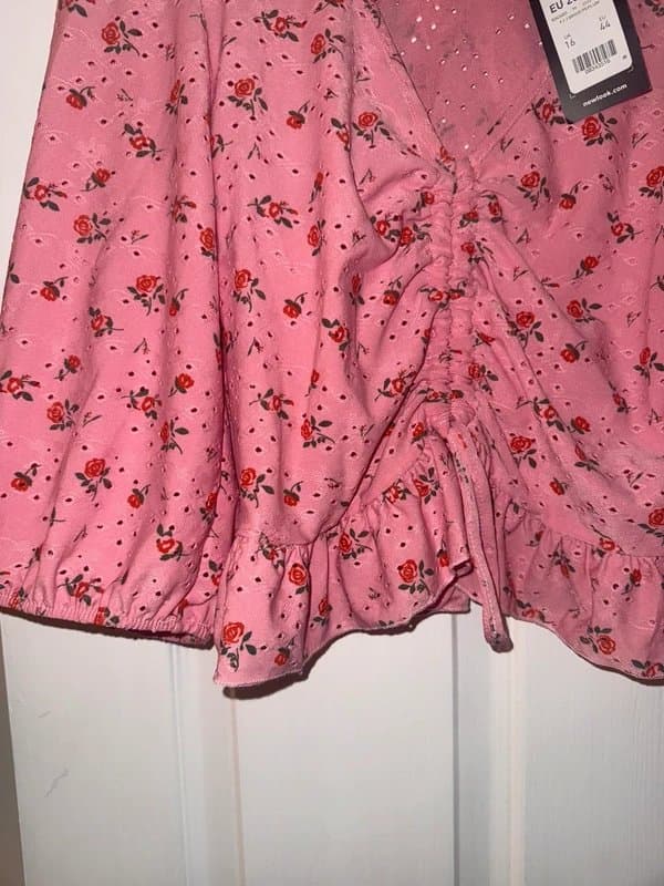 New Look New Look Peplum Ruched Top