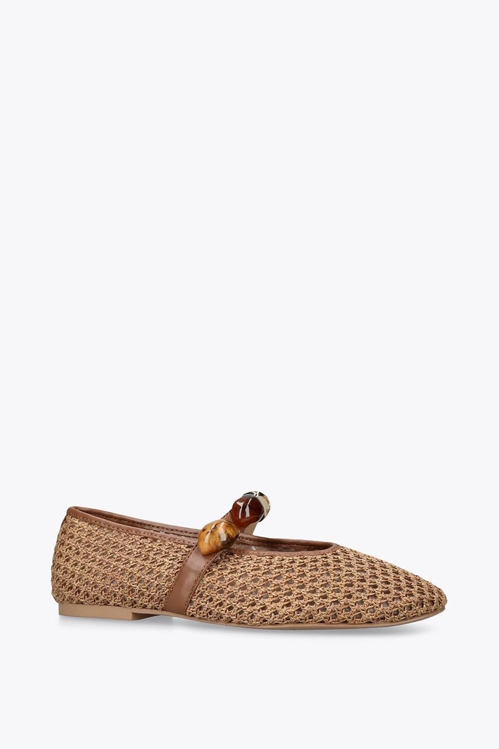 Steve Madden STEVE MADDEN Women's 'Poppin Brown' Flats in Brown - 4