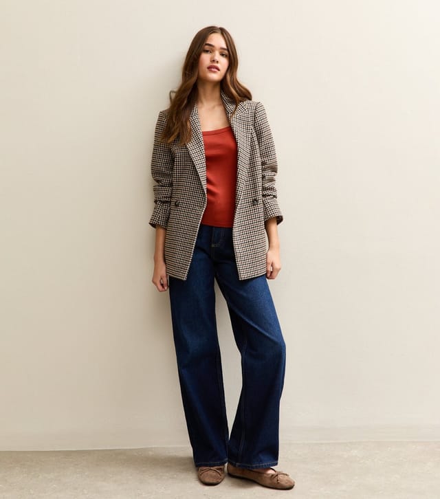 New Look Women's Red Square Neck Top New Look - 3