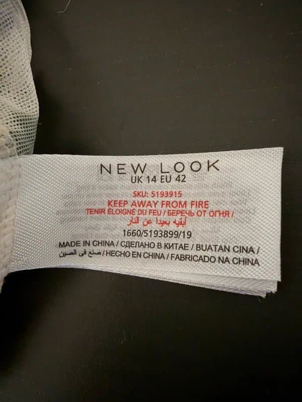 New Look Mesh Bra EUR 42/ UK14
