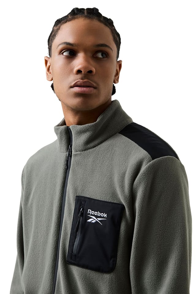 Reebok Reebok Men's Wynford Fleece in Grey - 3