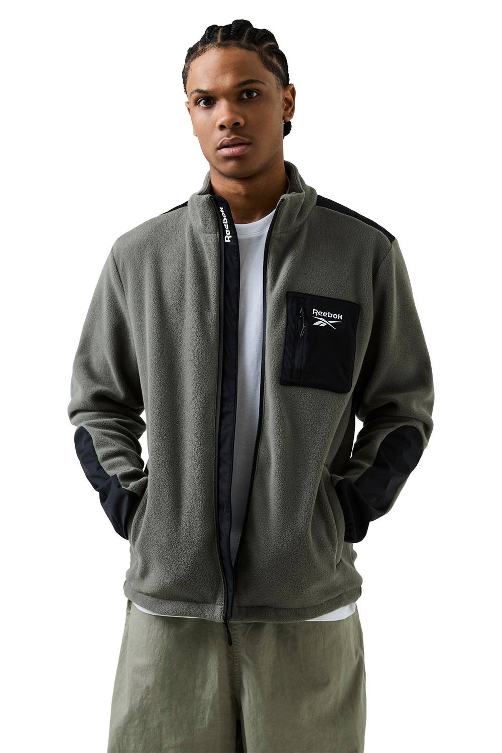 Reebok Reebok Men's Wynford Fleece in Grey - 4