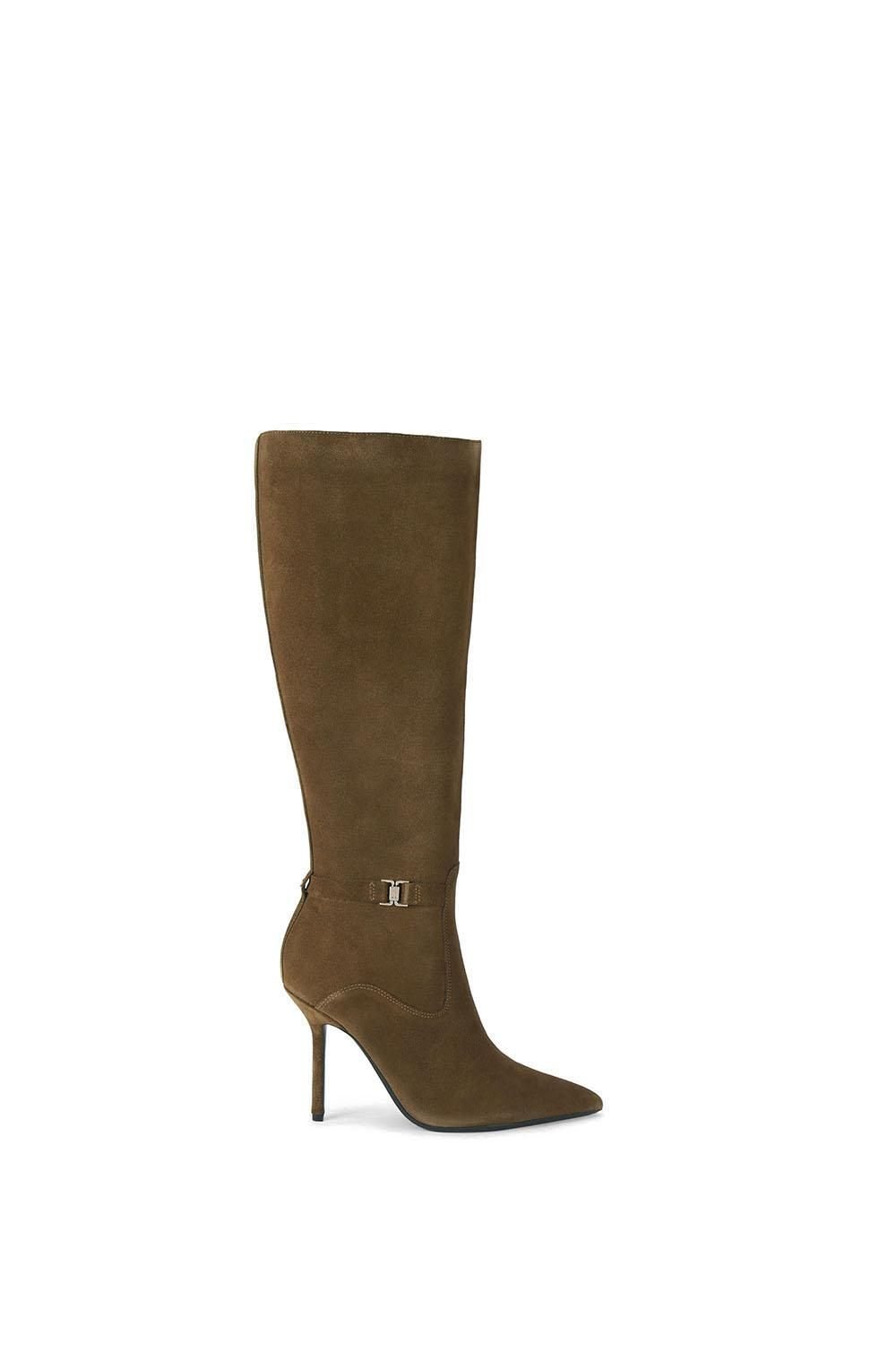 KG Kurt Geiger KG Kurt Geiger Women's 'Sky' Suede Boots in Brown - 2