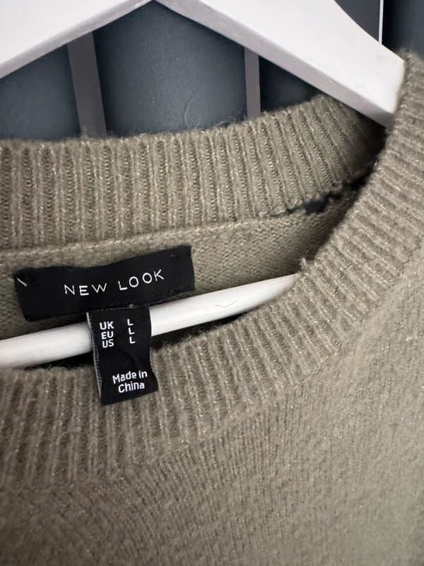 New Look Ladies khaki jumper