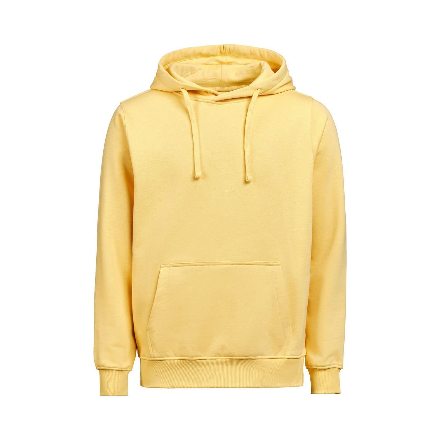 Untagged Movement Untagged Movement Men's Regular Hoodie in Yellow