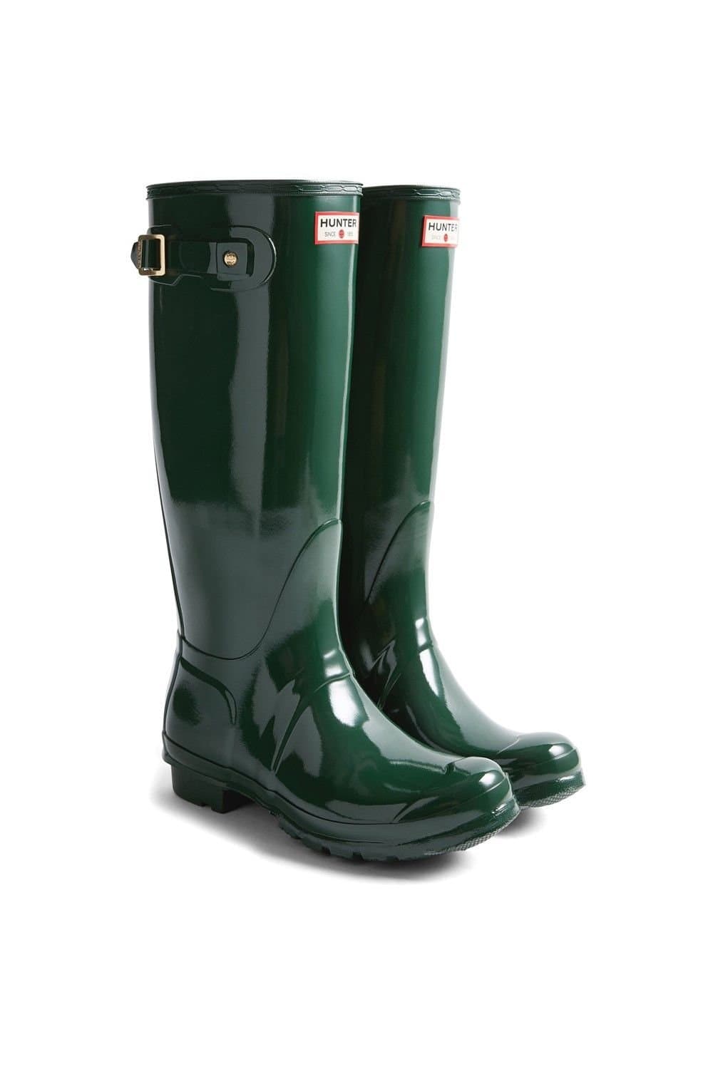 Hunter Hunter Men's Original Tall 170 Year Anniversary Boot in Green