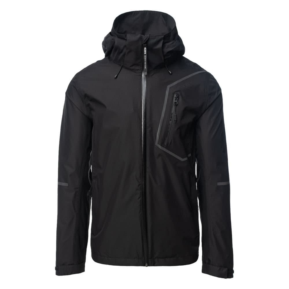 Iguana Iguana Men's Hornen Waterproof Jacket in Black