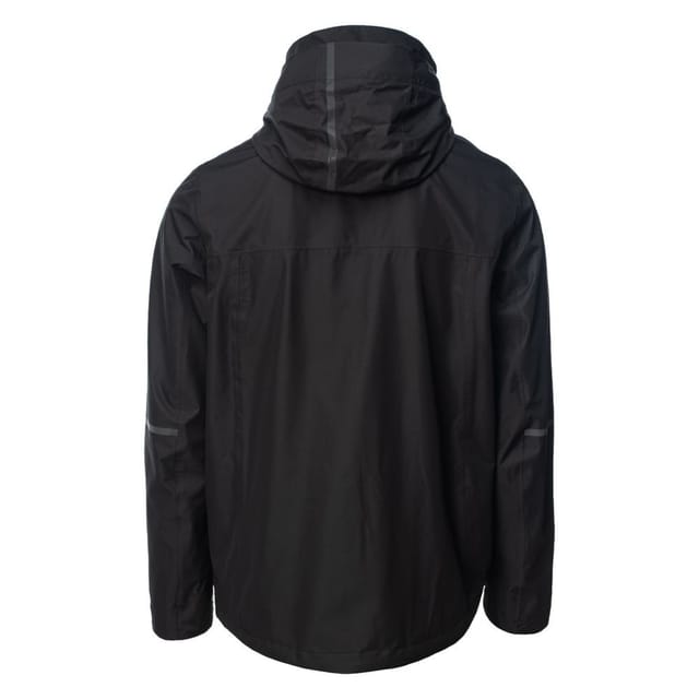 Iguana Iguana Men's Hornen Waterproof Jacket in Black - 2