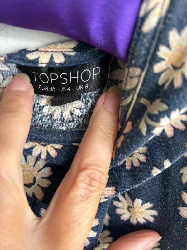 Topshop Top Shop floral dress size 8
