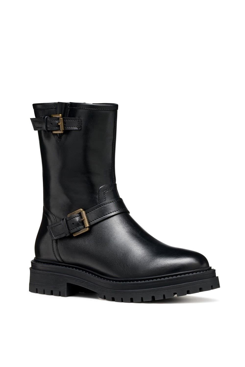 Geox Geox Women's D Iridea D Ankle Boots in Black