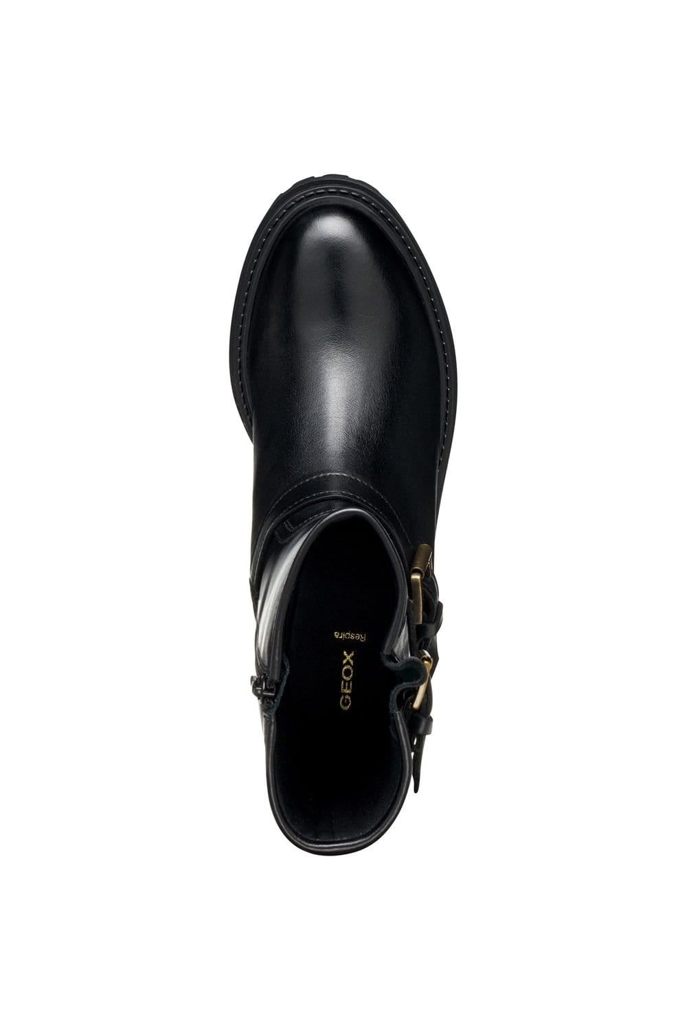 Geox Geox Women's D Iridea D Ankle Boots in Black - 4