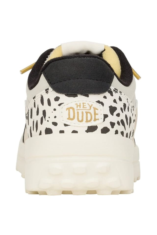 Hey Dude Hey Dude Women's Hayden Shine Trainers in Ivory - 2