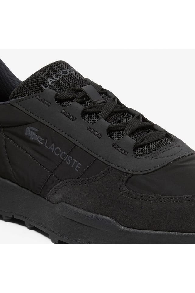 Lacoste Lacoste Men's Elite Active Evo 225 Trainers Black - 2