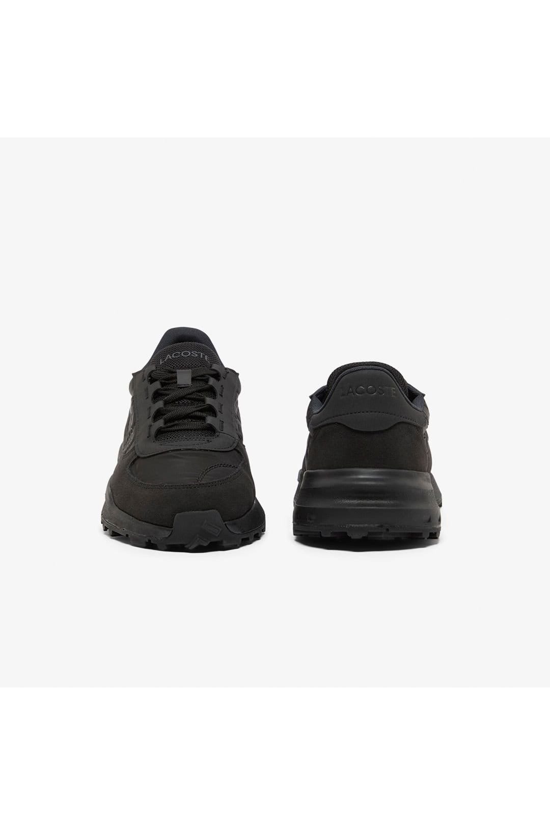 Lacoste Lacoste Men's Elite Active Evo 225 Trainers Black - 4