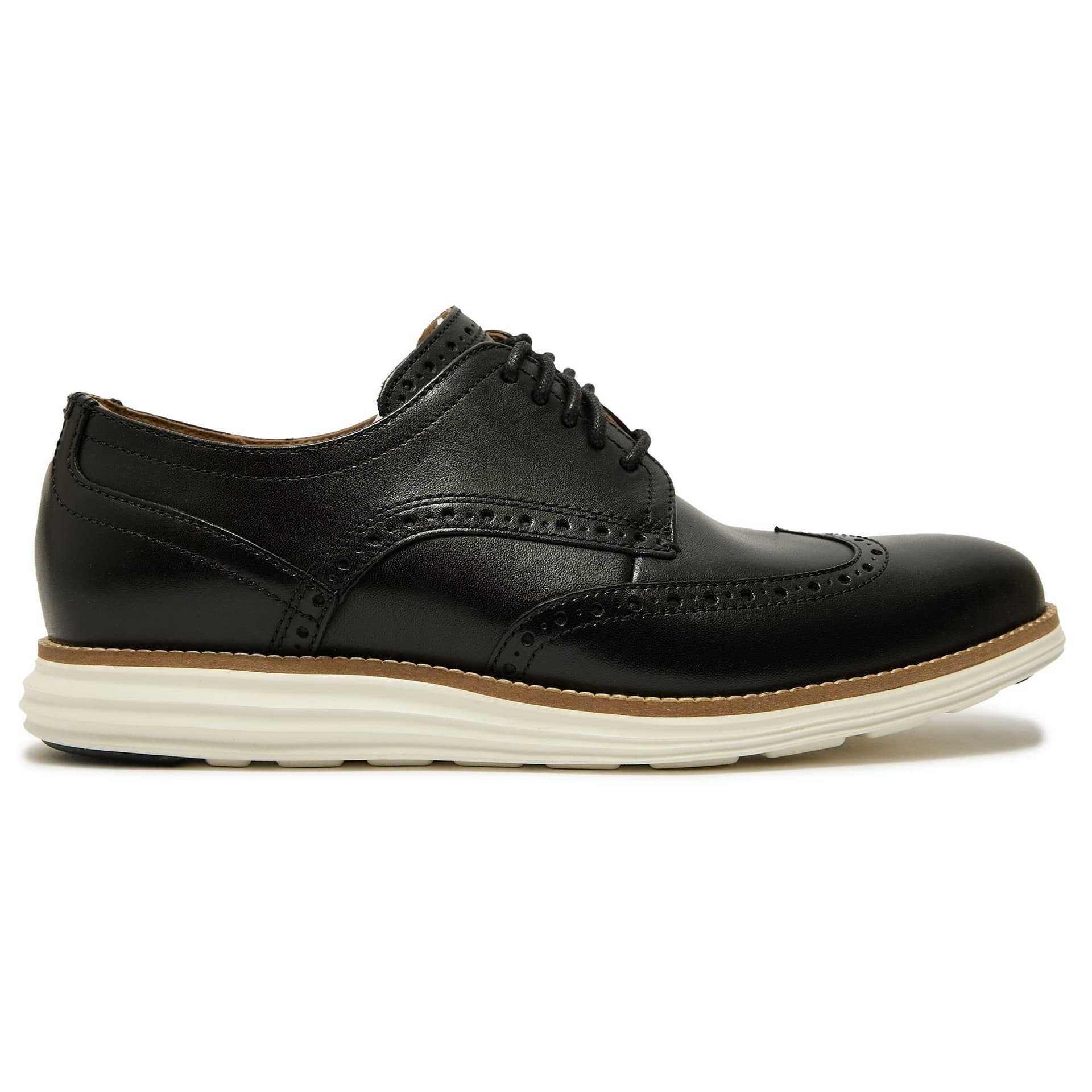 Cole Haan Cole Haan Men's Original Wingtip Shoes in Black