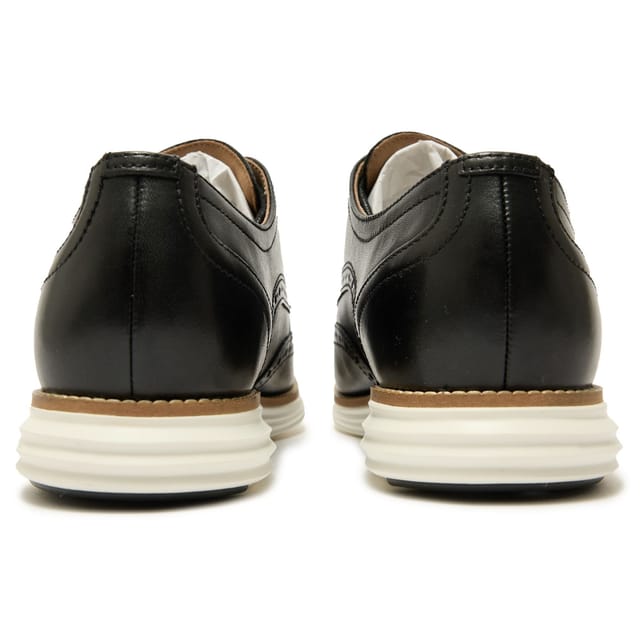 Cole Haan Cole Haan Men's Original Wingtip Shoes in Black - 3