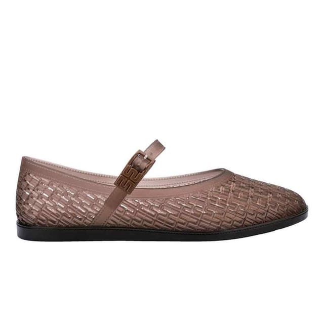Melissa Shoes Melissa Shoes Women's Harper Ballet Flats in Brown - 2