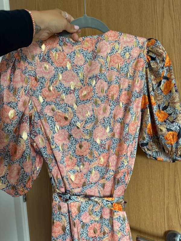 Never Fully Dressed Never Fully dressed Wrap Dress