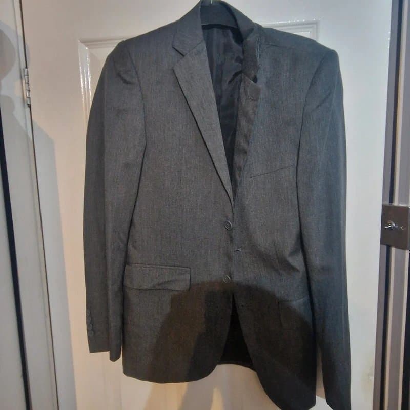 New Look New Look dark grey tailored blazer