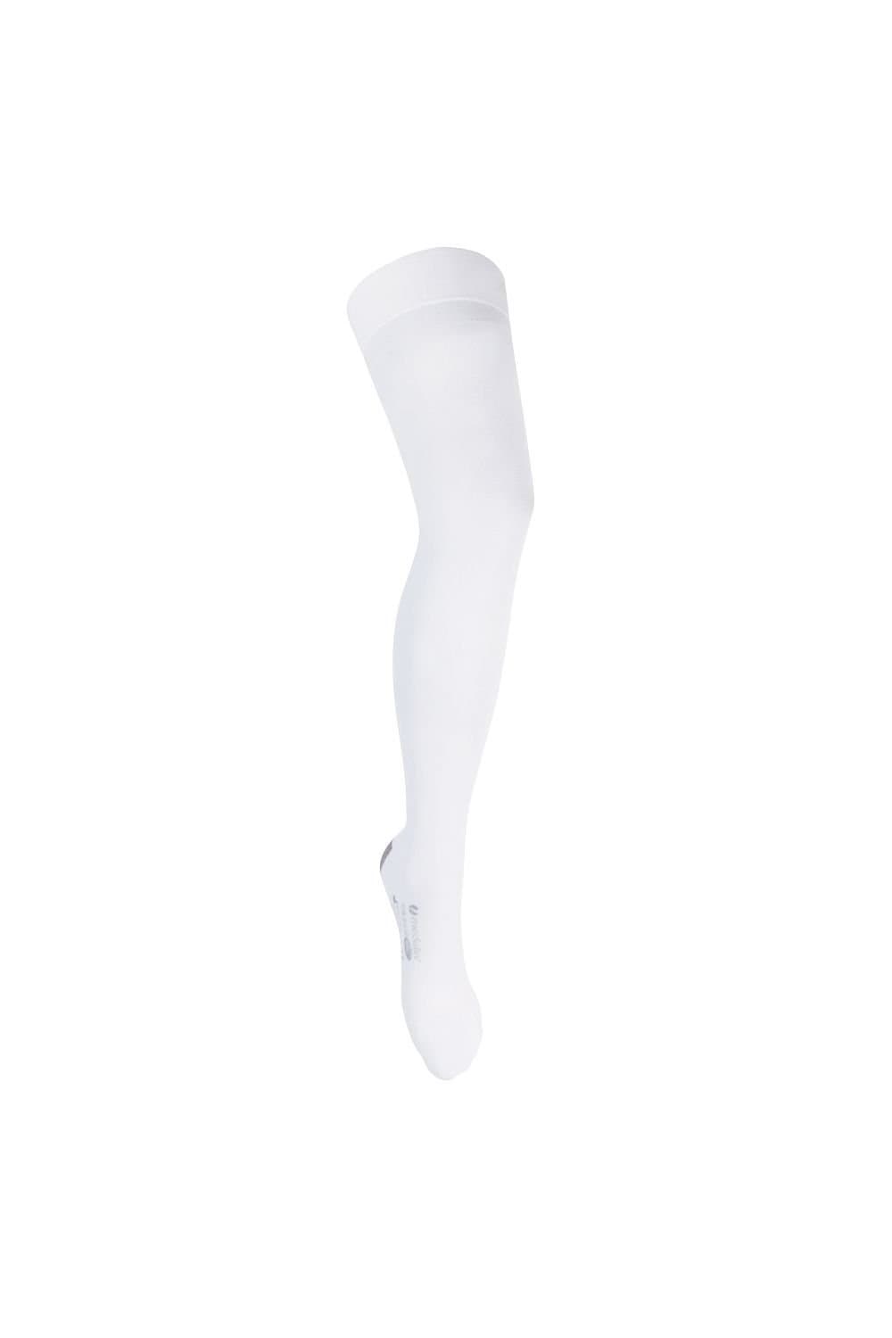 Medalin Medalin Men's White Anti-Embolism Thigh High Stockings