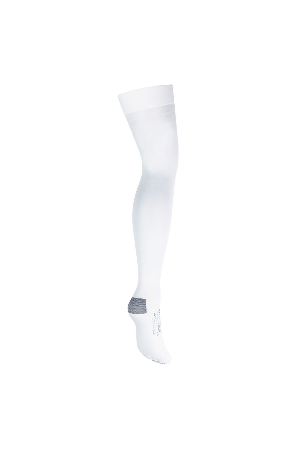 Medalin Medalin Men's Anti-Embolism Thigh High Stockings in White - 3
