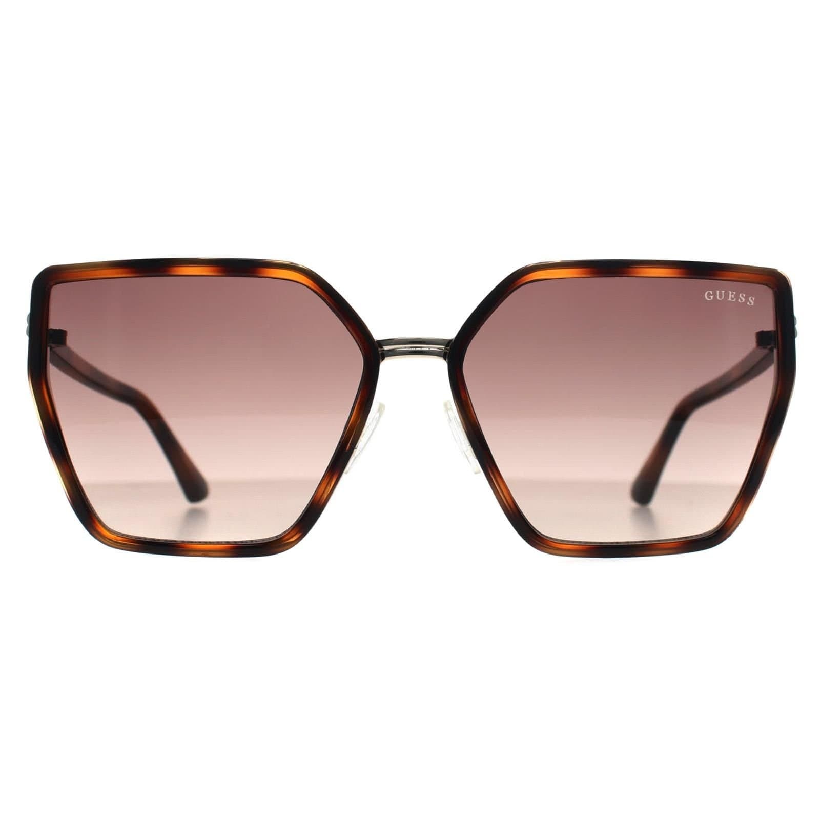 Guess Guess Women's Butterfly Blonde Havana Brown Gradient GU7871