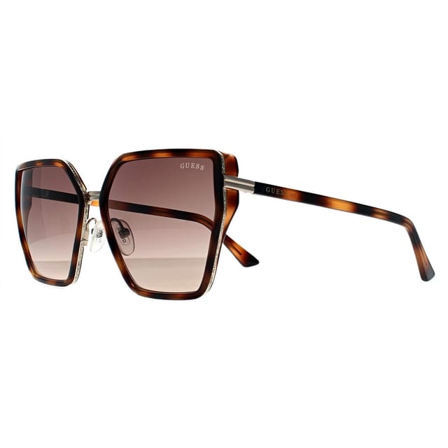 Guess Guess Women's Butterfly Blonde Havana Brown Gradient GU7871 - 2