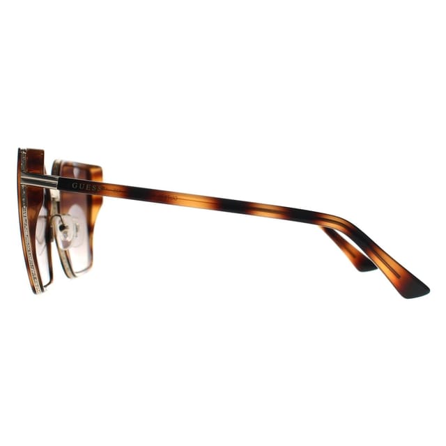Guess Guess Women's Butterfly Blonde Havana Brown Gradient GU7871 - 3