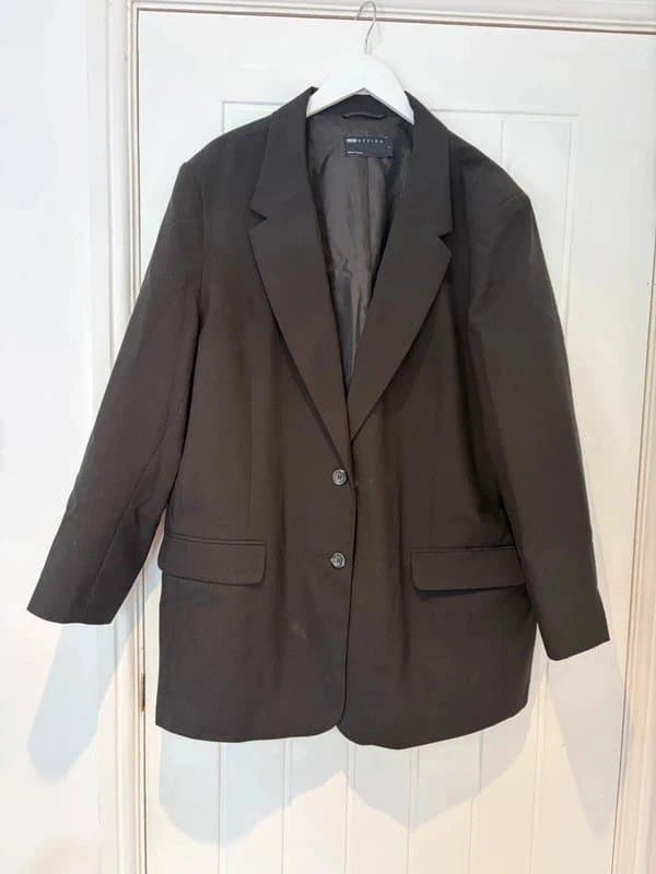 ASOS Design Black Blazer- ASOS Design - 16-18