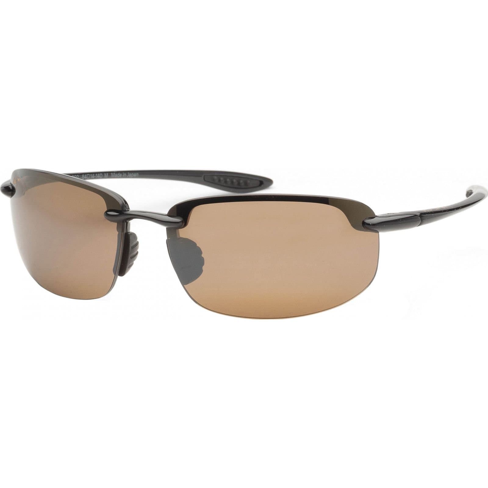 Maui Jim Maui Jim Men's MJ0407S-002 Hookipa Aviator/Navigator Sunglasses in Black