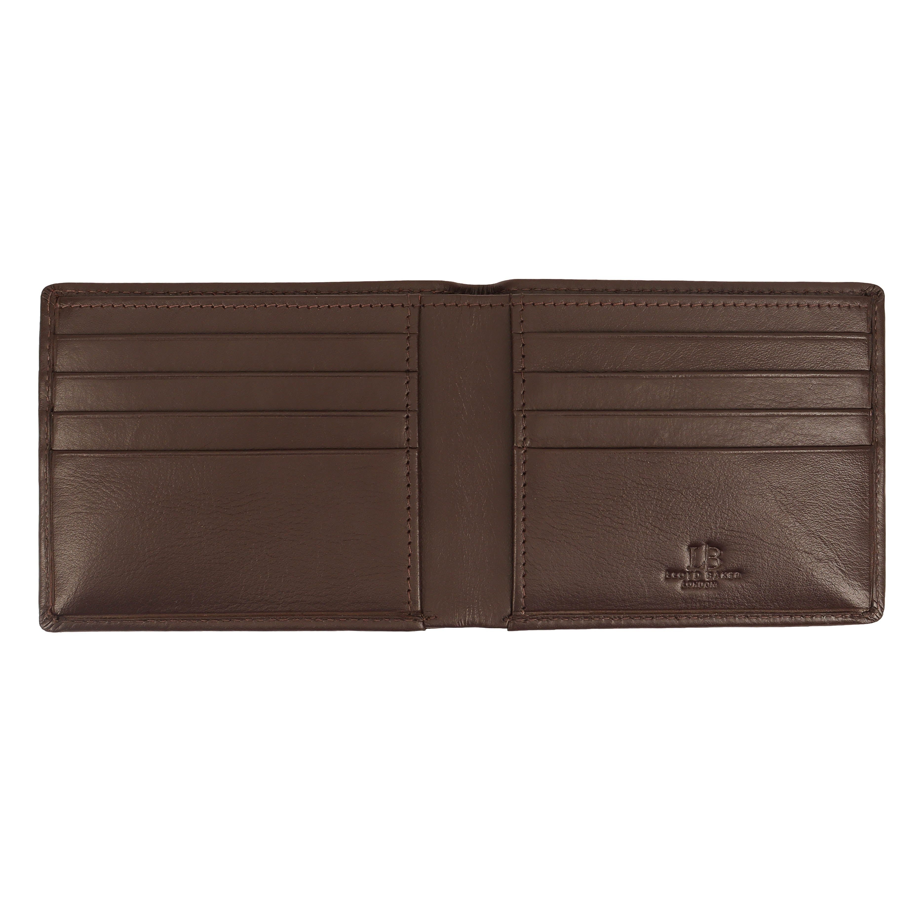 Lloyd Baker Lloyd Baker Men's Ben Leather Wallet in Black - 4