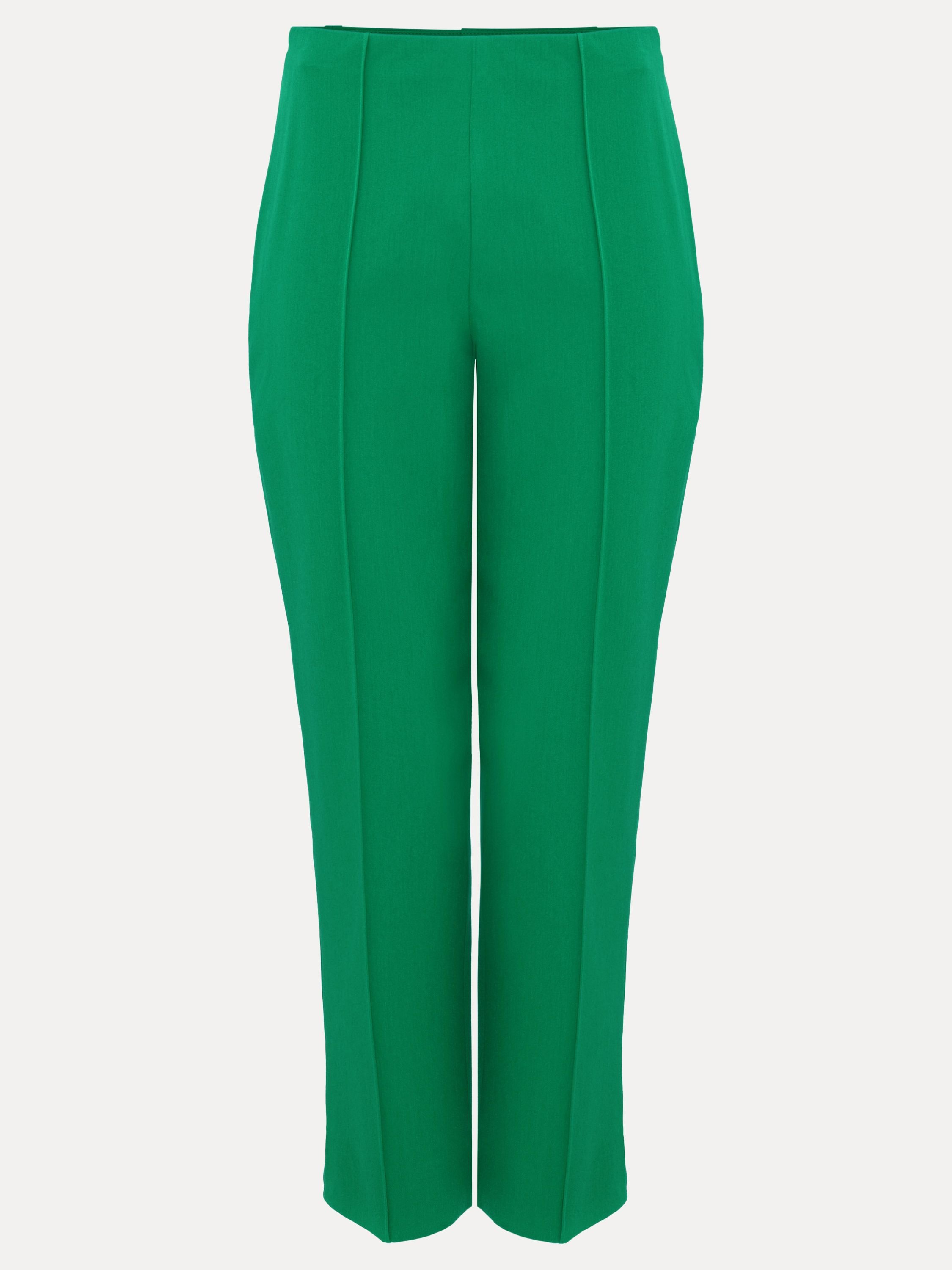 Phase Eight Phase Eight Women's Miah Tailored Cropped Trousers in Emerald - 2