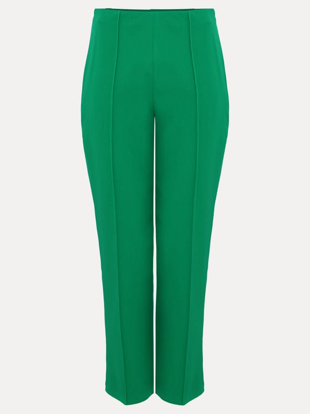 Phase Eight Phase Eight Women's Miah Tailored Cropped Trousers in Emerald - 2