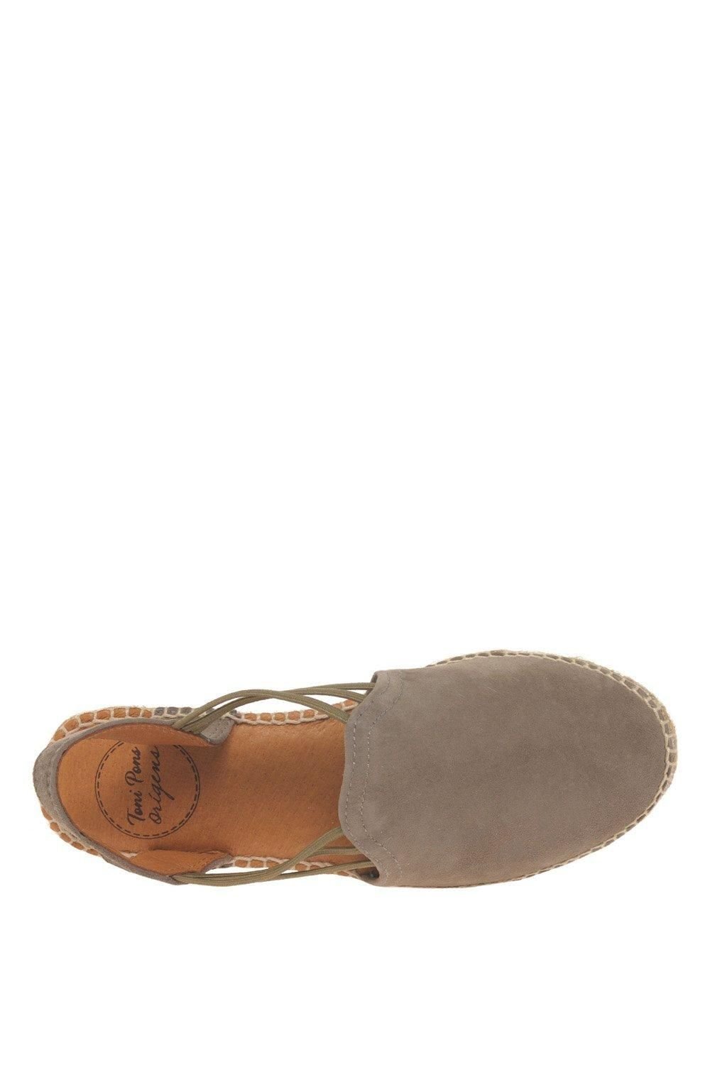 Toni Pons Toni Pons Women's 'Nuria II' Espadrilles in Taupe - 4