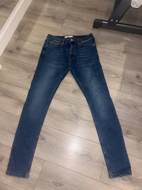 Topman Mens topman jeans - 1