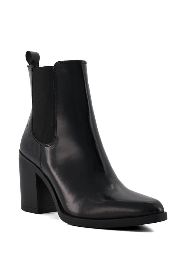 Dune London Dune London Women's 'Promising' Leather Western Boots in Black - 2