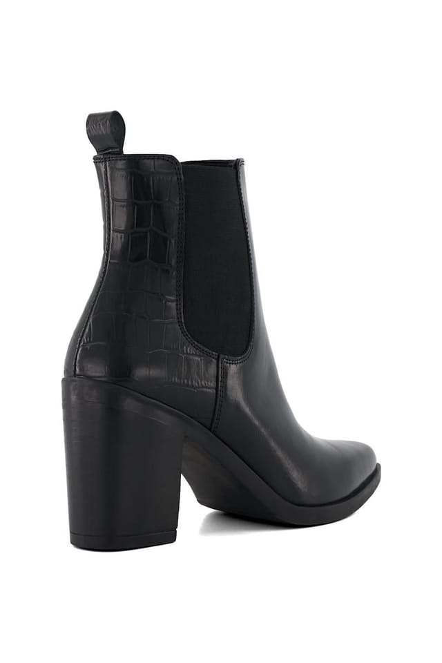 Dune London Dune London Women's 'Promising' Leather Western Boots in Black - 3