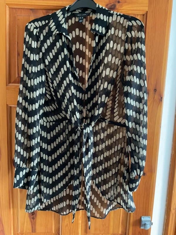 New Look Chiffon top