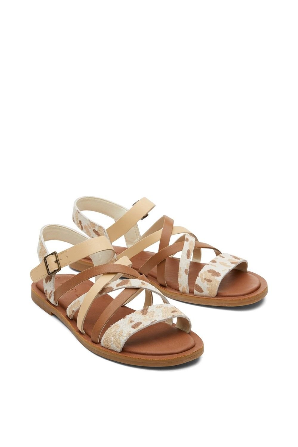 TOMS TOMS Women's Sephina Sandal in Beige - 4