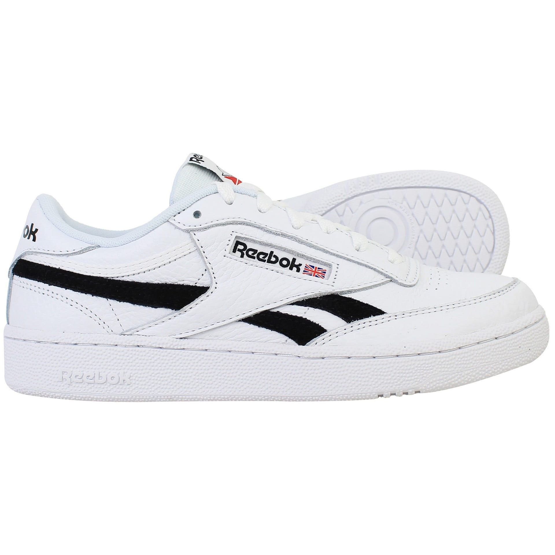 Reebok Reebok Men's Club C Revenge MU White Trainers - 4
