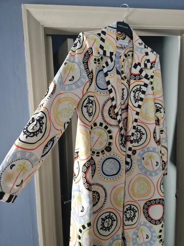 Never Fully Dressed Long jacket