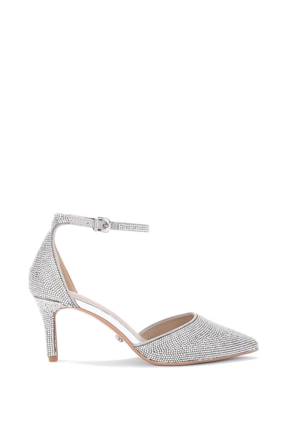 Carvela Carvela Women's 'Shine Court' Heels in Silver