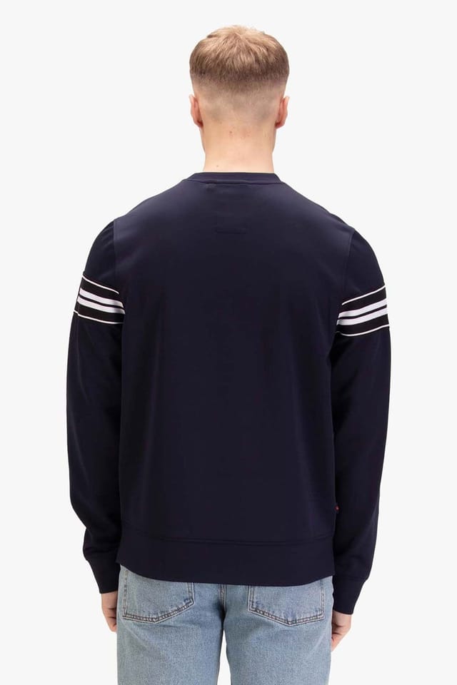 Luke 1977 Luke 1977 Men's Noel Sweatshirt in Dark Navy - 2