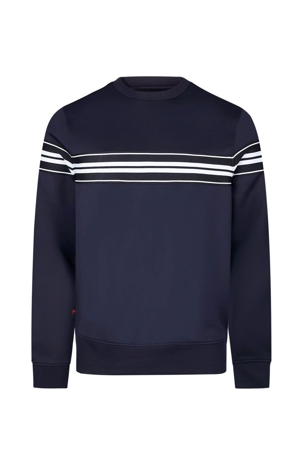Luke 1977 Luke 1977 Men's Noel Sweatshirt in Dark Navy - 4