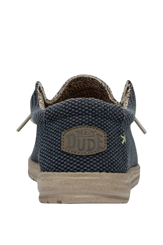 Hey Dude Hey Dude Men's Wally Braided Slip on Shoe in Blue - 2