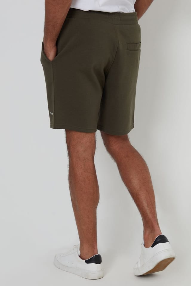 Threadbare Threadbare Men's 3-Pack Sweat Shorts in Navy - 3