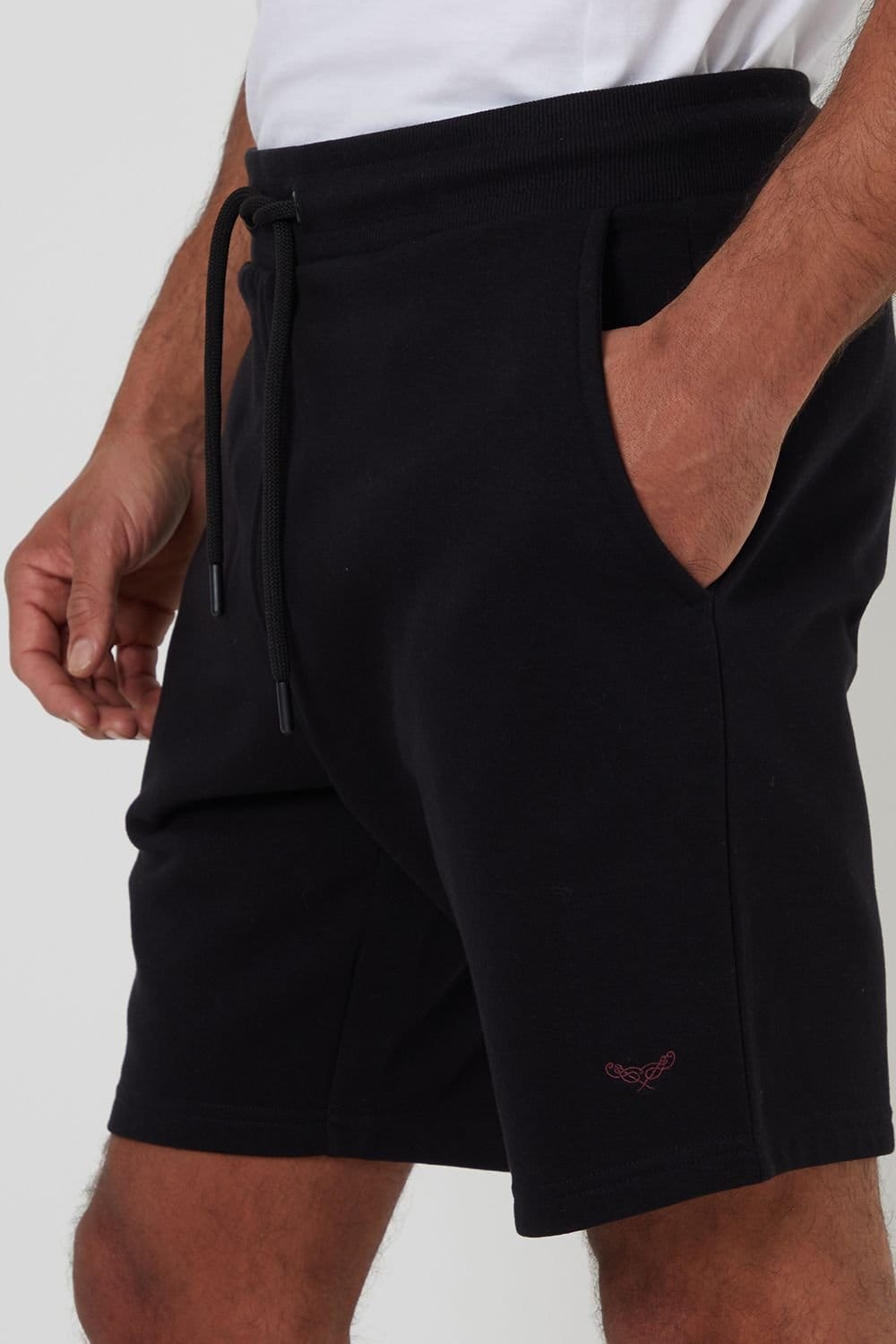Threadbare Threadbare Men's 3-Pack Sweat Shorts in Navy - 4