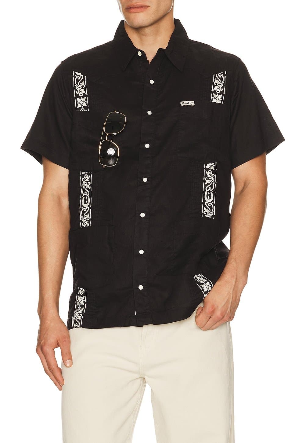 revolve Caballero Guayabera Shirt