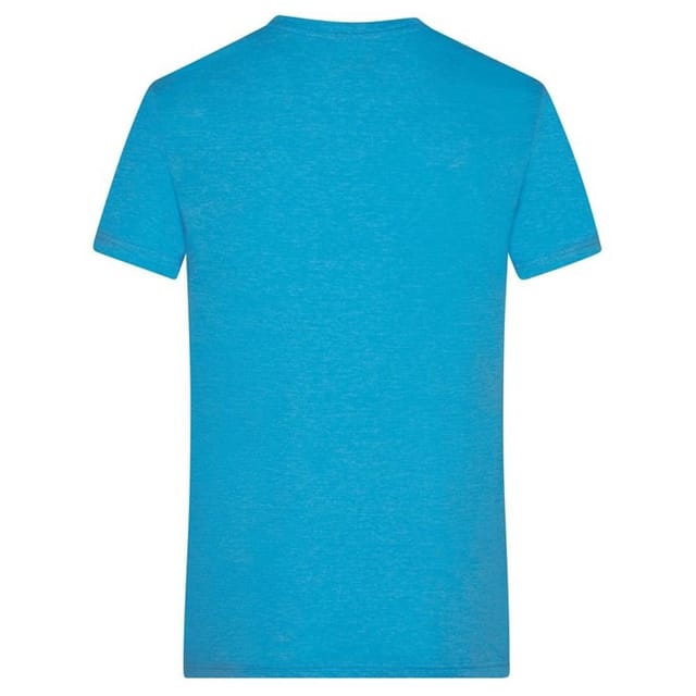 James and Nicholson James and Nicholson Men's Heather T-Shirt in Turquoise - 2